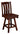 raleigh swivel barstool, Bar stool, swivel stool, swivel chair, high top chair, kitchen island stool, hardwood stool, handmade furniture