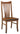 reagan side chair, side chair, dining room chair, kitchen chairs, handmade furniture, hardwood chairs