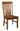 rockfort side chair, side chair, dining room chair, kitchen chairs, handmade furniture, hardwood chairs