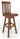 rockfort bar stool, Bar stool, high top chair, kitchen island stool, hardwood stools, amish style furniture, handmade furniture