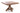 roseville single pedestal table, Pedestal table, Kitchen table, dining room table, dining room furniture, kitchen furniture, hardwood table, handmade table, amish style furniture
