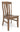 samba side chair, arm chair, hardwood chair, dining room chair, kitchen chair, amish style furniture, handmade furniture