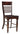 shreveport bar stool, Bar stool, high top chair, kitchen island stool, hardwood stools, amish style furniture, handmade furniture