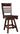 shreveport swivel barstool, Bar stool, swivel stool, swivel chair, high top chair, kitchen island stool, hardwood stool, handmade furniture