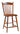 springfield bar stool, Bar stool, high top chair, kitchen island stool, hardwood stools, amish style furniture, handmade furniture