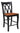 stanton 24 bar stool, Bar stool, high top chair, kitchen island stool, hardwood stools, amish style furniture, handmade furniture