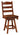 stockholm swivel bar stool, Bar stool, swivel stool, swivel chair, high top chair, kitchen island stool, hardwood stool, handmade furniture