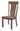 weldon side chair, side chair, dining room chair, kitchen chairs, handmade furniture, hardwood chairs