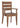 winston arm chair, arm chair, hardwood chair, dining room chair, kitchen chair, amish style furniture, handmade furniture