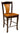 woodville 24 inch bar stool, Bar stool, high top chair, kitchen island stool, hardwood stools, amish style furniture, handmade furniture