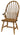 crawford side chair, arm chair, hardwood chair, dining room chair, kitchen chair, amish style furniture, handmade furniture