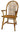 denver arm chair, arm chair, hardwood chair, dining room chair, kitchen chair, amish style furniture, handmade furniture
