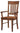 ottawa arm chair, arm chair, hardwood chair, dining room chair, kitchen chair, amish style furniture, handmade furniture